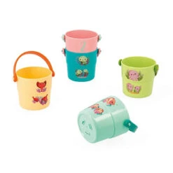 Janod Buckets - My Baby Animals 16 Janod Buckets - My Baby Animals -Baby Products Store J04722 5