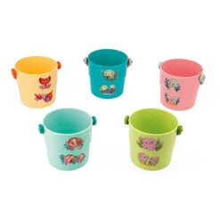 Janod Buckets - My Baby Animals 17 Janod Buckets - My Baby Animals -Baby Products Store J04722 6
