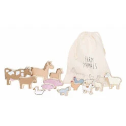 Jabadabado Farm Animals For Small World Play