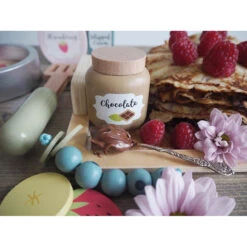 Jabadabado Pancakes Set - Wooden Play Food 9 Jabadabado Pancakes Set - Wooden Play Food -Baby Products Store JaBaDaBaDo Jabadabado Pancakes Set Wooden Play Food 3