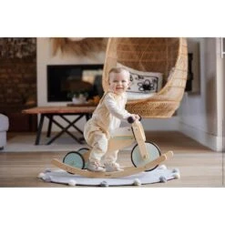Janod 2-in-1 Rocker Tricycle -Baby Products Store Janod 2 in 1 Rocker Tricycle 3