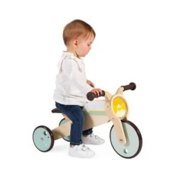 Janod 2-in-1 Rocker Tricycle -Baby Products Store Janod 2 in 1 Rocker Tricycle 5
