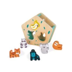 Janod Animal Shape Sorter - In Partnership With WWF® 8 Janod Animal Shape Sorter - In Partnership With WWF® -Baby Products Store Janod Animal Shape Sorter In Partnership with WWFr 3