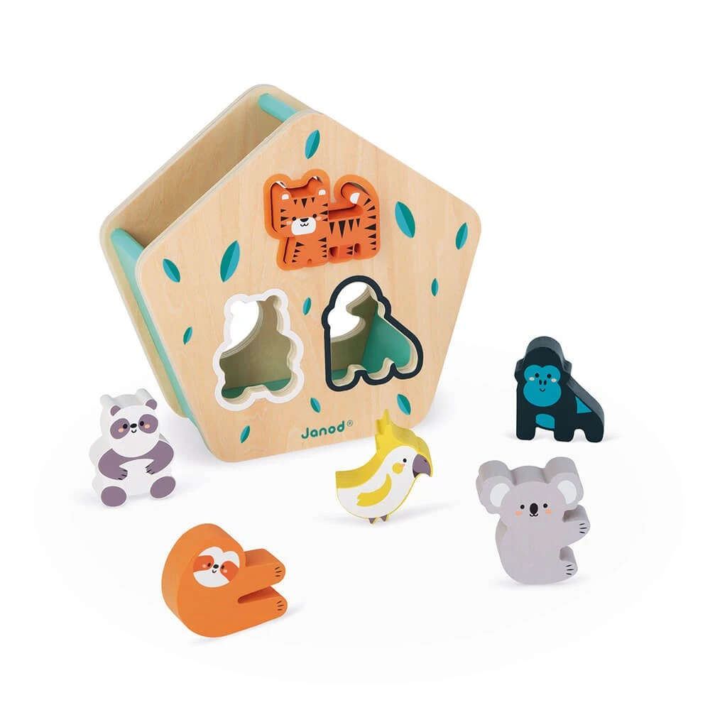 Janod Animal Shape Sorter - In Partnership With WWF® 3 Janod Animal Shape Sorter - In Partnership With WWF®