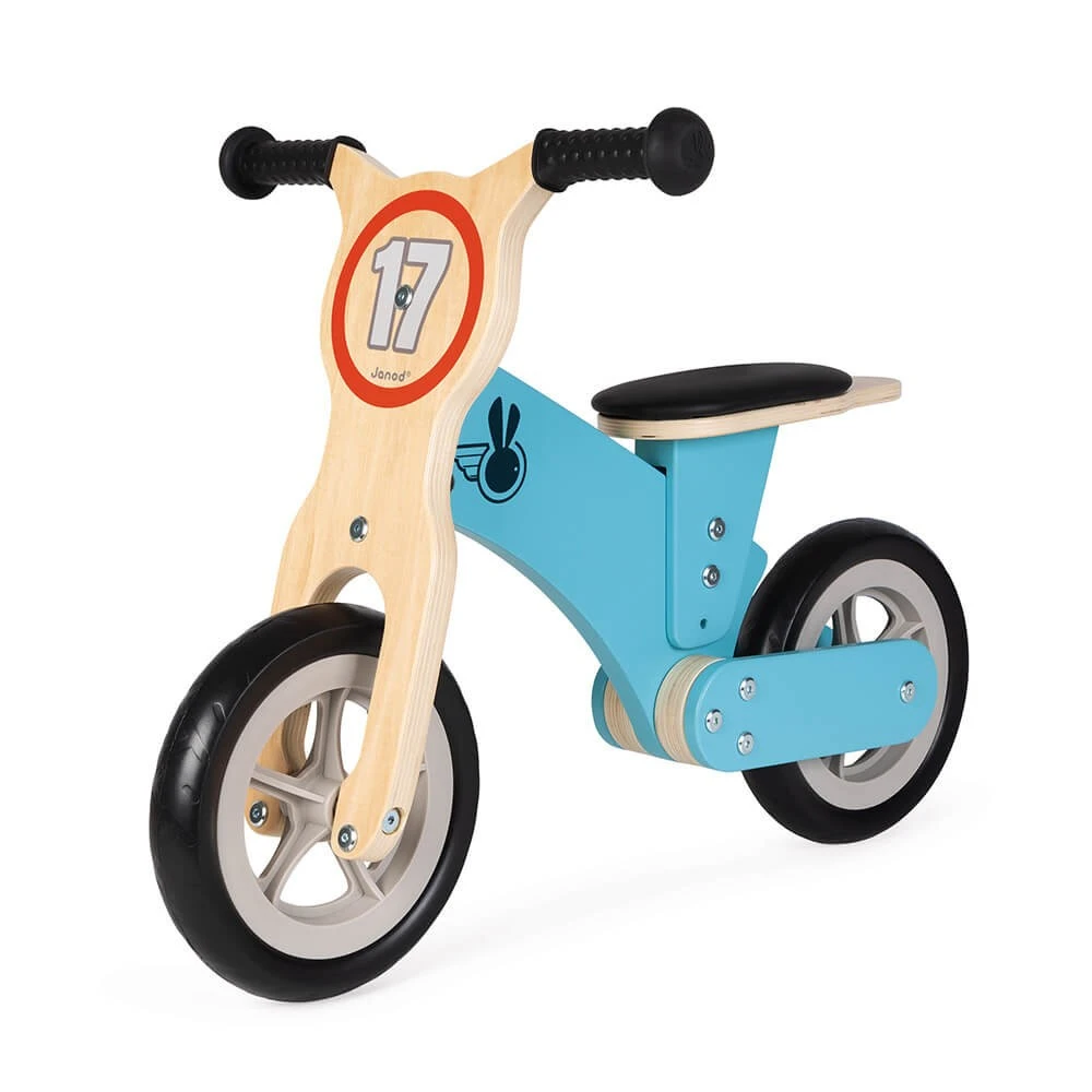 Janod Bikloon Little Racer Balance Bike 3 Janod Bikloon Little Racer Balance Bike