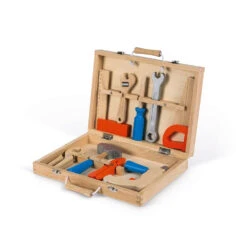 Janod Brico'Kids Wooden Tool Box