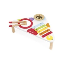 Janod Confetti Musical Table Activity Centre