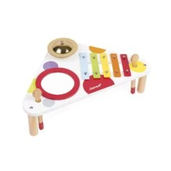 Janod Confetti Musical Table Activity Centre -Baby Products Store Janod Confetti Musical Table Activity Centre Musical Toys 4
