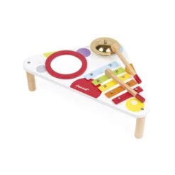 Janod Confetti Musical Table Activity Centre -Baby Products Store Janod Confetti Musical Table Activity Centre Musical Toys 5