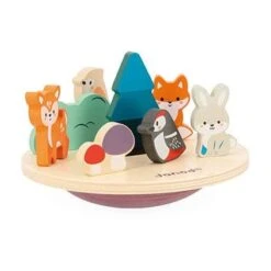 Janod Ecosystem Balancing Game -Baby Products Store Janod Ecosystem Balancing Game Learning Toys 3