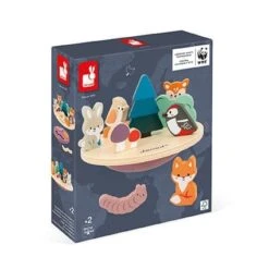 Janod Ecosystem Balancing Game -Baby Products Store Janod Ecosystem Balancing Game Learning Toys 8