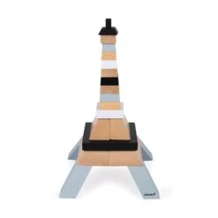 Janod Eiffel Tower Building Kit -Baby Products Store Janod Eiffel Tower Building Kit 3