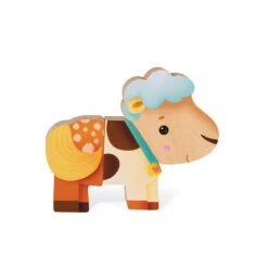 Janod Funny Magnets - Farm Matching Game -Baby Products Store Janod Funny Magnets Farm Matching Game 3