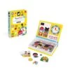 Janod Learn To Tell The Time Magneti'Book -Baby Products Store Janod Learn To Tell The Time MagnetiBook Magnetic Books