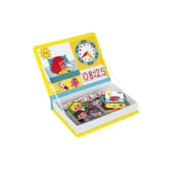 Janod Learn To Tell The Time Magneti'Book -Baby Products Store Janod Learn To Tell The Time MagnetiBook Magnetic Books 2