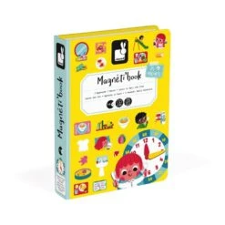 Janod Learn To Tell The Time Magneti'Book -Baby Products Store Janod Learn To Tell The Time MagnetiBook Magnetic Books 4