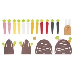 Janod Magic Carrot Board Game -Baby Products Store Janod Magic Carrot Board Game Board Games 7