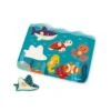 Janod Ocean Marine Animals Peg Puzzle - In Partnership With WWF 2 Janod Ocean Marine Animals Peg Puzzle - In Partnership With WWF -Baby Products Store Janod Ocean Marine Animals Peg Puzzle In Partnership With WWF