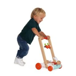 Janod Rabbit Push-along Trolley -Baby Products Store Janod Rabbit Push along Trolley 3