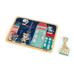 Janod Sophie La Girafe Chunky Puzzle (5 Pieces)