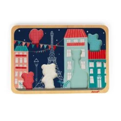 Janod Sophie La Girafe Chunky Puzzle (5 Pieces) -Baby Products Store Janod Sophie La Girafe Chunky Puzzle 5 Pieces 5