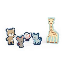 Janod Sophie La Girafe Chunky Puzzle (5 Pieces) -Baby Products Store Janod Sophie La Girafe Chunky Puzzle 5 Pieces 6
