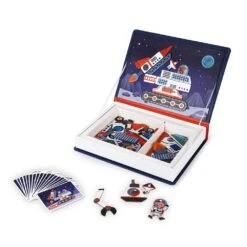 Janod Space Magneti'Book Educational Travel Game -Baby Products Store Janod Space MagnetiBook Educational Travel Game 3