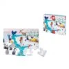 Janod Tactile Puzzle "Life On The Ice" - 20 Pcs -Baby Products Store Janod Tactile Puzzle Life On The Ice 20 Pcs