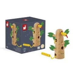 Janod Tropik Tropical Lace Up Tree - Lacing Game