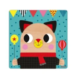 Janod Wooden Animal Magnetic Educational Game -Baby Products Store Janod Wooden Animal Magnetic Educational Game 4