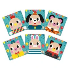 Janod Wooden Animal Magnetic Educational Game -Baby Products Store Janod Wooden Animal Magnetic Educational Game 5