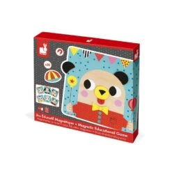 Janod Wooden Animal Magnetic Educational Game -Baby Products Store Janod Wooden Animal Magnetic Educational Game 6