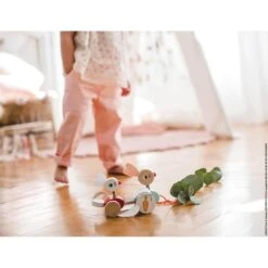 Janod Zigolos Pull-Along Rabbits -Baby Products Store Janod Zigolos Pull Along Rabbits 3
