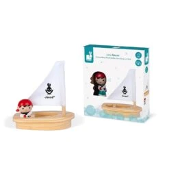 Janod John Mouss And His Boat Bath Toy -Baby Products Store John Mouss and His Boat Bath Toy 4