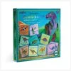 Eeboo Family Games - Shiny Dinosaur Memory & Matching Game 2 Eeboo Family Games - Shiny Dinosaur Memory & Matching Game -Baby Products Store Just Imagine Toys Eeboo Family Games Shiny Dinosaur Memory Matching Game Matching Games
