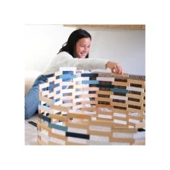 Kapla 200 Winter Wooden Construction Blocks In Storage Box -Baby Products Store Kapla 200 Winter Wooden Construction Blocks in Storage Box Construction Set Toys 5