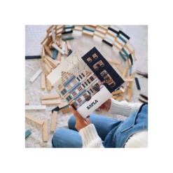 Kapla 200 Winter Wooden Construction Blocks In Storage Box -Baby Products Store Kapla 200 Winter Wooden Construction Blocks in Storage Box Construction Set Toys 6