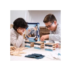 Kapla 200 Winter Wooden Construction Blocks In Storage Box -Baby Products Store Kapla 200 Winter Wooden Construction Blocks in Storage Box Construction Set Toys 9