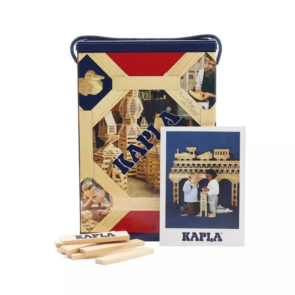 Kapla 200 Wooden Construction Blocks In Storage Box 4 Kapla 200 Wooden Construction Blocks In Storage Box - Image 2