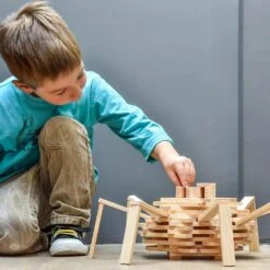 Kapla 200 Wooden Construction Blocks In Storage Box 15 Kapla 200 Wooden Construction Blocks In Storage Box -Baby Products Store Kapla Kapla 200 Wooden Construction Blocks in Storage Box Wooden Blocks 6