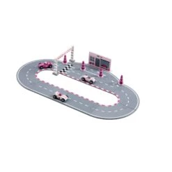 Kid's Concept Racing Car Set - Pink