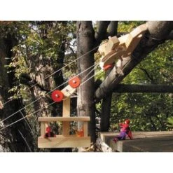 Kraul Big Cable Car Set -Baby Products Store Kraul Kraul Big Cable Car Kit Doll Gondola 3