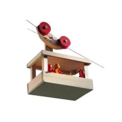 Kraul Big Cable Car Set -Baby Products Store Kraul Kraul Big Cable Car Kit Doll Gondola 4