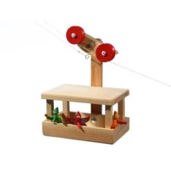 Kraul Big Cable Car Set -Baby Products Store Kraul Kraul Big Cable Car Kit Doll Gondola 5