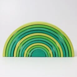 Large Rainbow Meadow Green