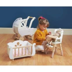 Le Toy Van Doll High Chair -Baby Products Store Le Toy Van Le Toy Van Doll High Chair 10