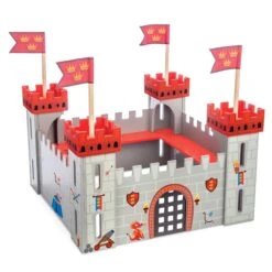 Le Toy Van My First Castle - Red 15 Le Toy Van My First Castle - Red -Baby Products Store Le Toy Van Le Toy Van My First Castle Red 7