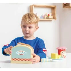 Le Toy Van Toaster And Toast -Baby Products Store Le Toy Van Le Toy Van Toaster and Toast 4