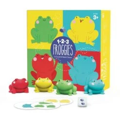 Learning Resources 1-2-3 Froggies™