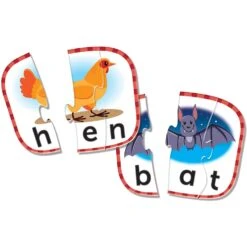 Learning Resources 3-Letter Word Puzzle Cards -Baby Products Store Learning Resources 3 Letter Word Puzzle Cards 3